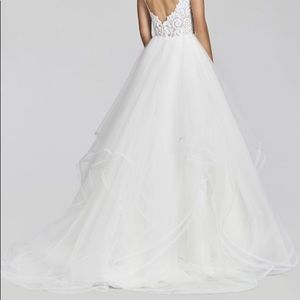 Hayley Paige Pepper - Ivory Marrakesh beaded bridal ball gown